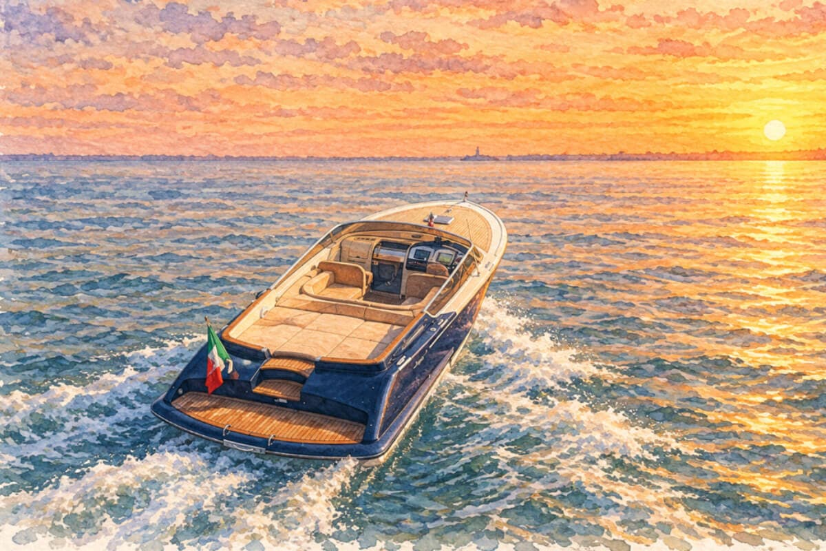 Imago 32 luxury yacht, 2005