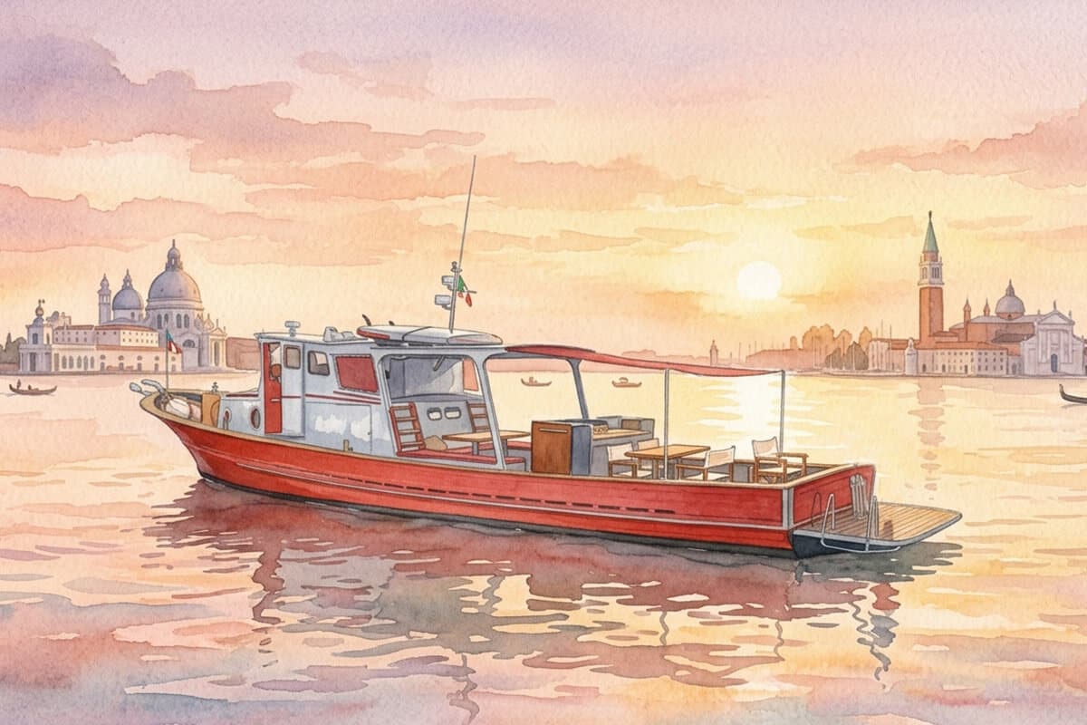 Wooden trawler, 1978