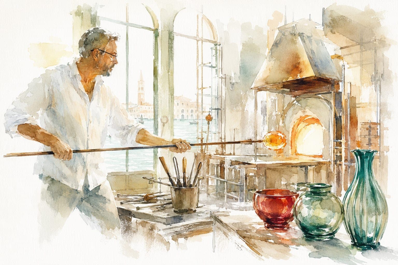 The Venice Glass Week