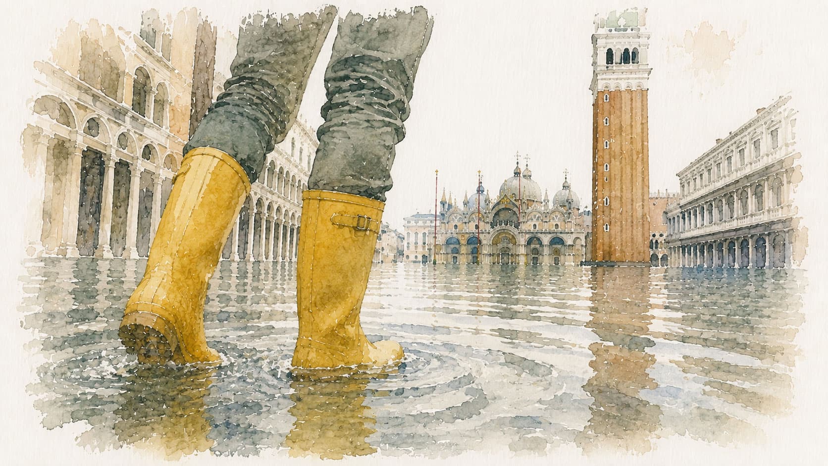 Is Venice Sinking? The Facts Behind the Headlines