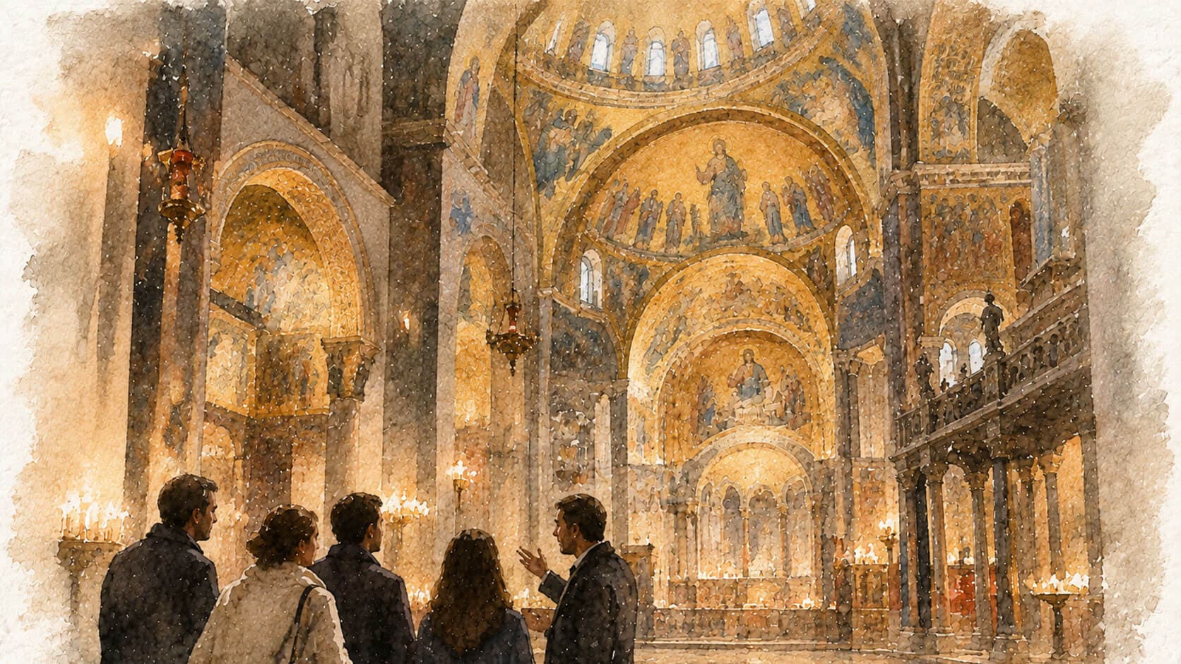 St Mark's Basilica After Hours: The Venice Only a Few Ever See