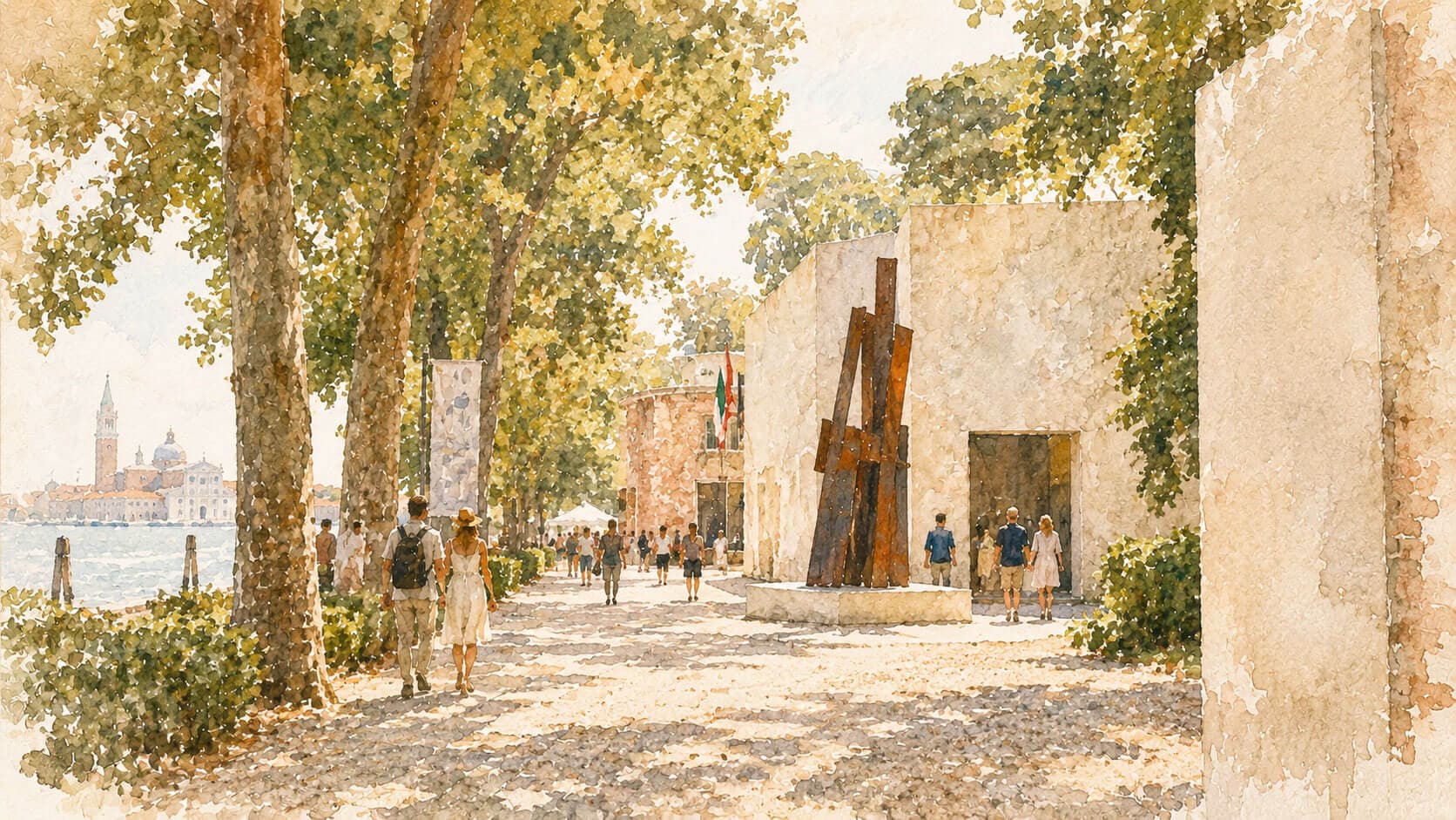 Venice Biennale Tour: The Giardini