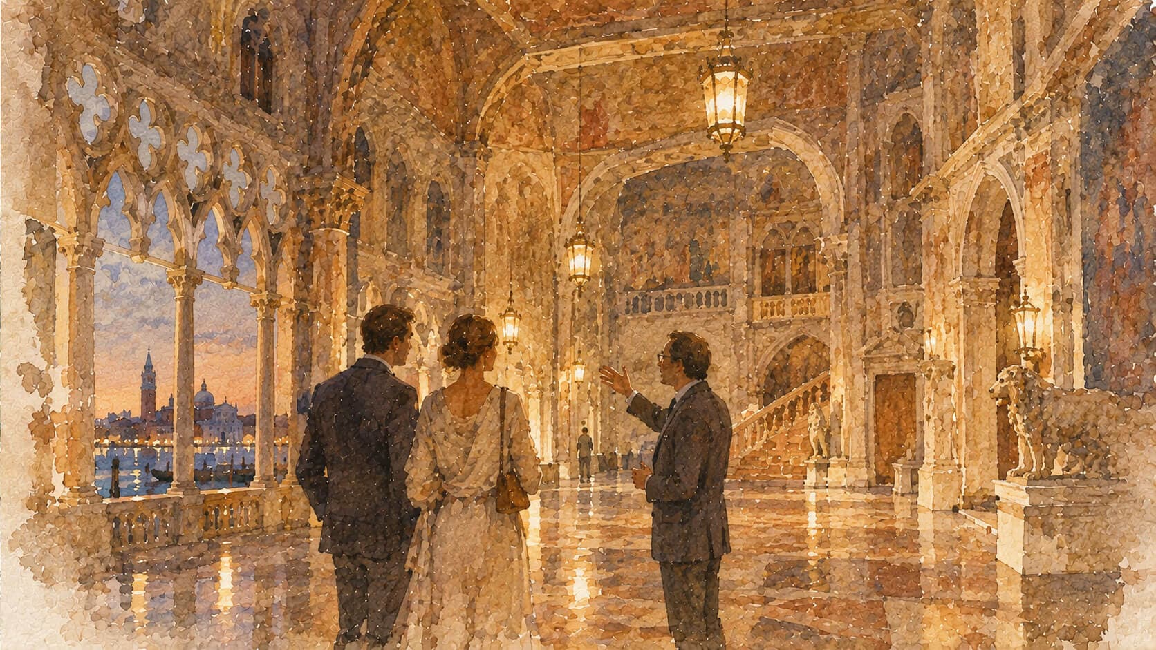 The Doge’s Palace after hours: a private visit